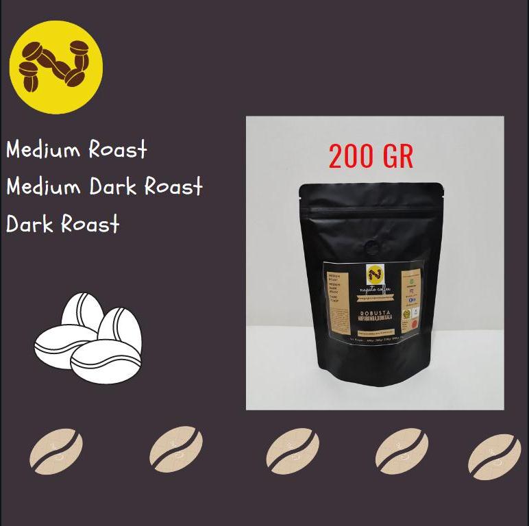 Roast Bean Coffee 200gr